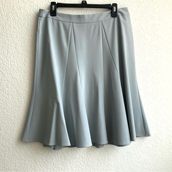 Courtenay, Stretch, Trumpet, Midi Skirt, Sz 12P - Picture 1 of 3